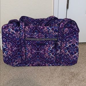 Verá Bradley Iconic Small Travel Duffel